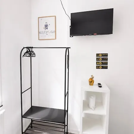 Bed 4d Center-station-airport Appartement
